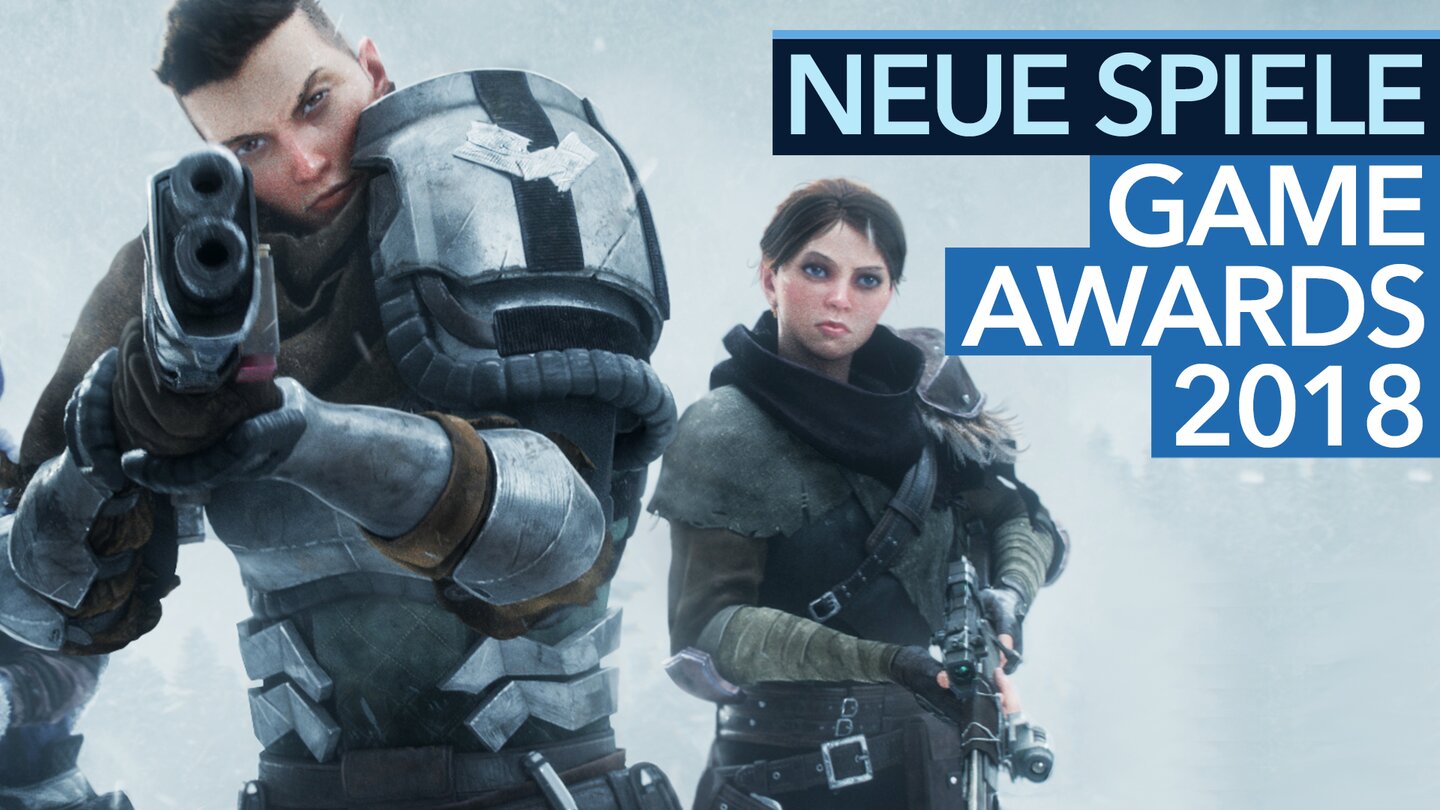 17 neue Spiele angekündigt - Die Game-Reveals der Game Awards 2018 im Video-Special