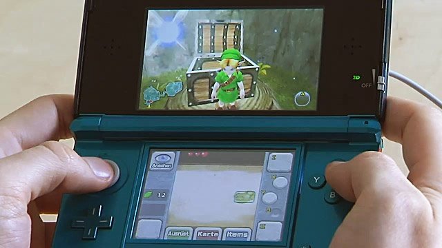 The Legend of Zelda: Ocarina of Time 3D - Gameplay-Video aus der Redaktion