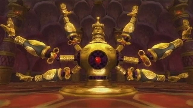 The Legend of Zelda: Skyward Sword - Gameplay-Trailer »The Ancient Cistern«
