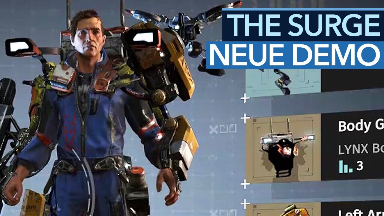 The Surge - Exklusives Gameplay: Neuer Level und erster Drohnen-Kampf