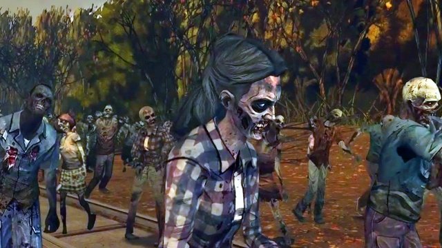 The Walking Dead - Ingame-Trailer zum Release der Retail-Version