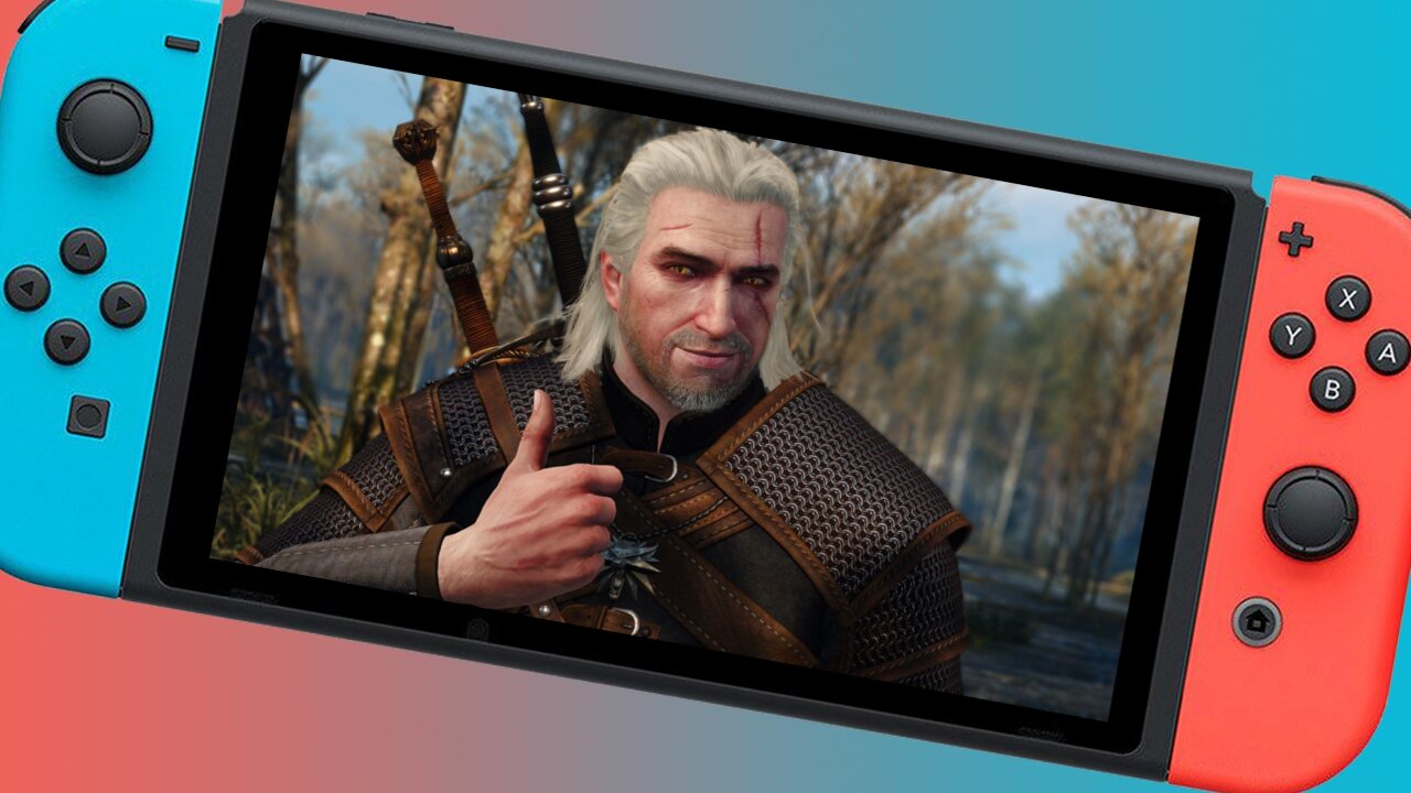 Witcher store nintendo switch