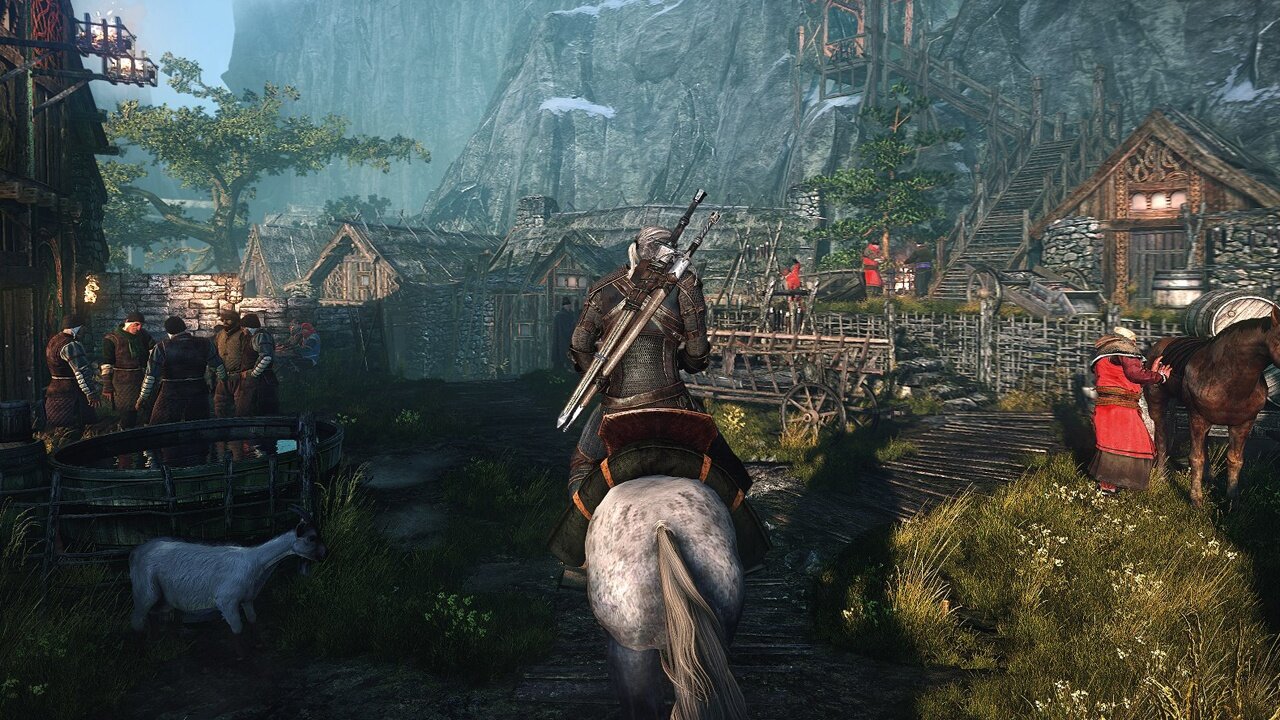 The Witcher 3: Wild Hunt - Topspiel-Video: Die Spielwelt