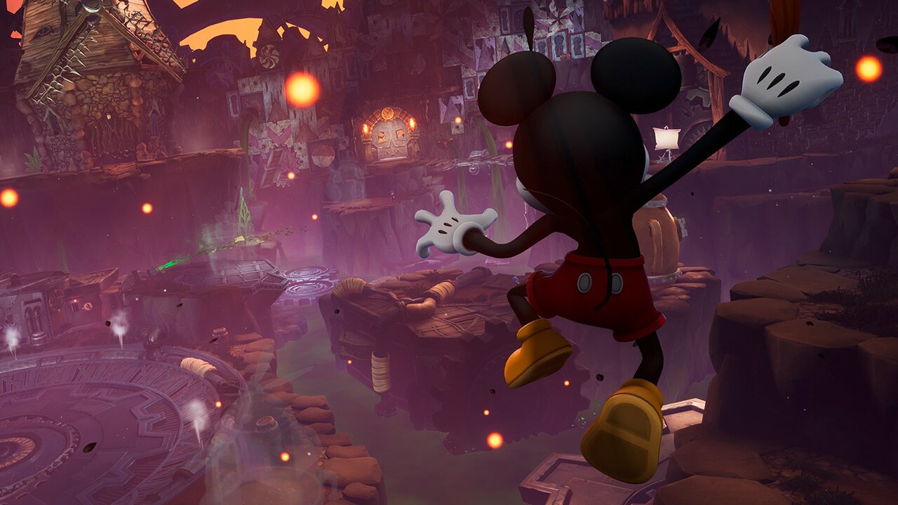 Epic Mickey Rebrushed: Neuauflage erscheint im September und bringt viele Verbesserungen mit