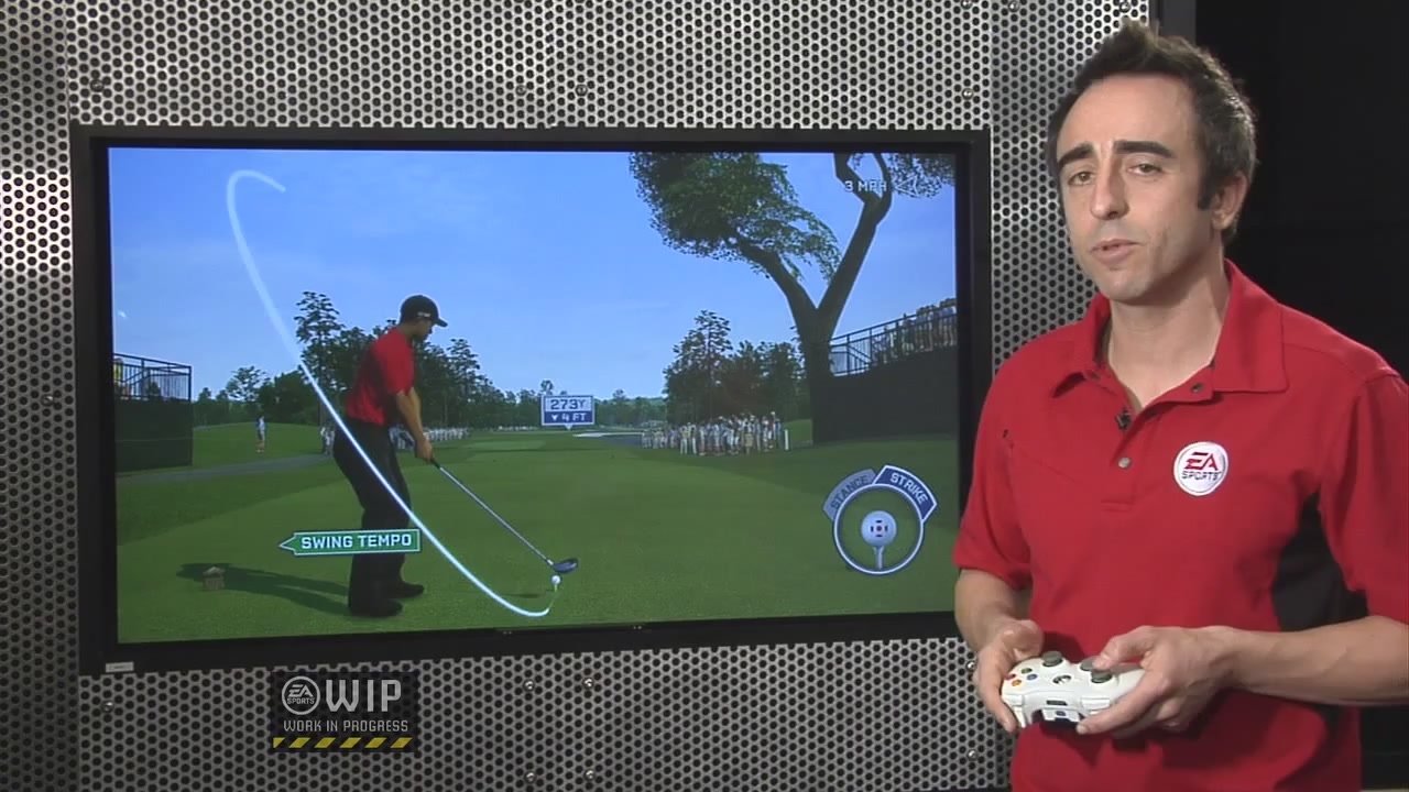 Tiger Woods PGA Tour 13 - Video zur neuen Schwungsteuerung