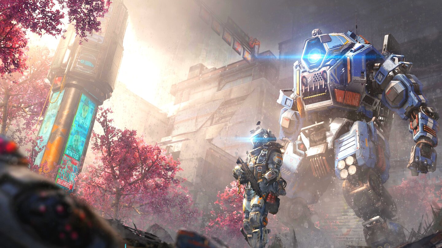 Titanfall 2 - Map-Remake »Angel City« im Gameplay-Trailer