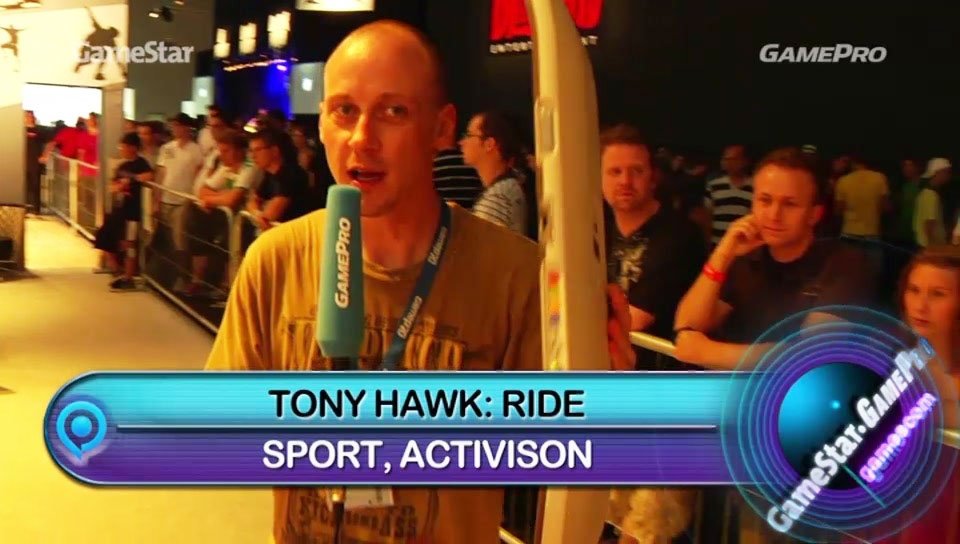 Tony Hawk: Ride - gamescom-GP-Video