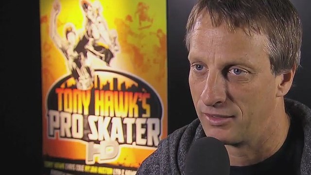 Tony Hawks Pro Skater HD - Tony Hawk spricht über sein Spiel