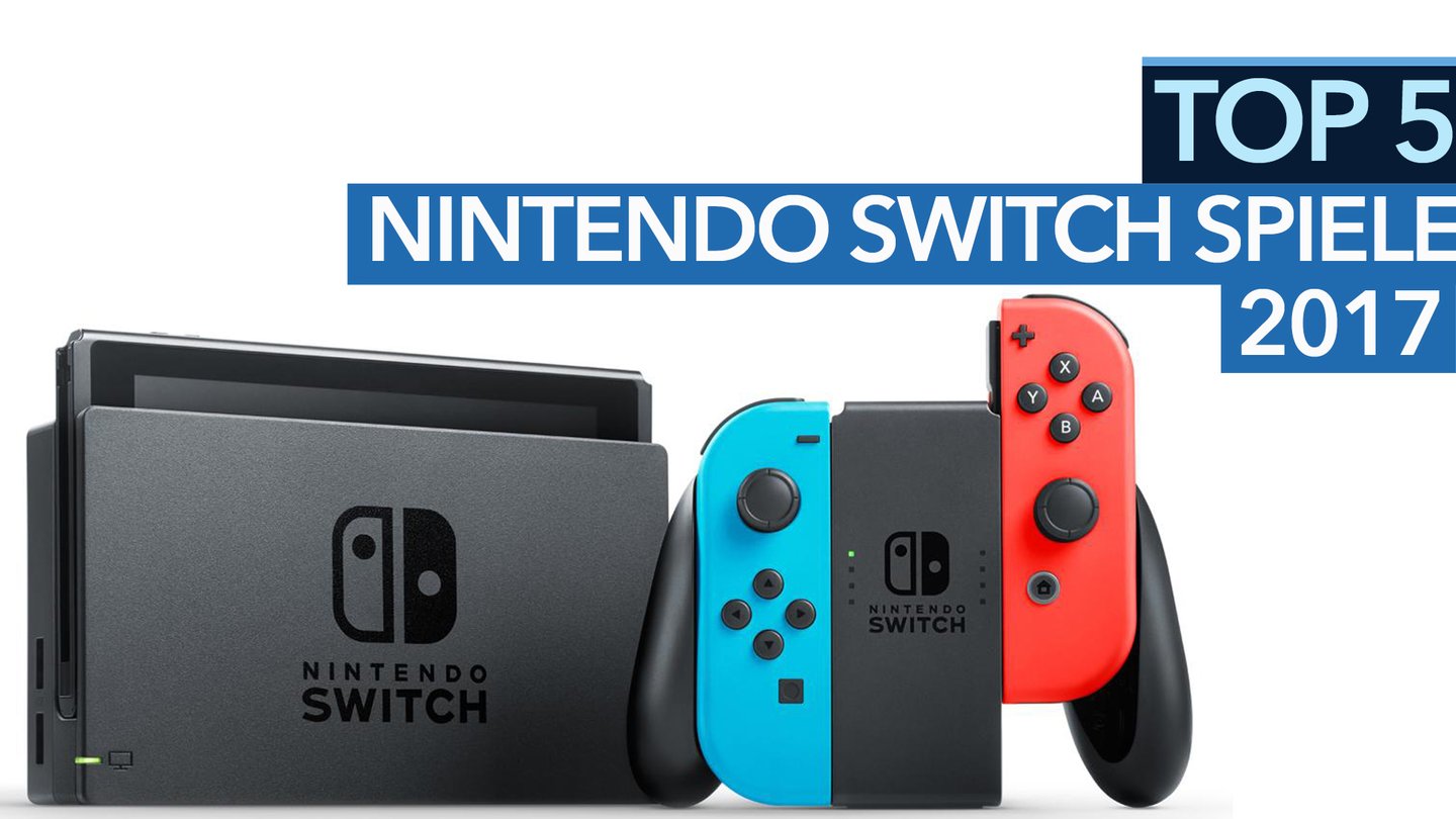 Top 5 Switch-Spiele 2017 - Die besten Nintendo Switch-Titel des Jahres