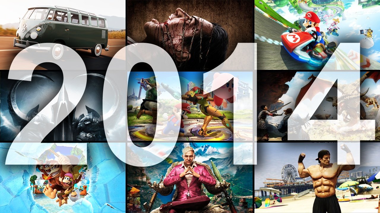 Top-Spiele für Konsole 2014 - Das waren 2014 die besten Spiele für PS4, Xbox One und Wii U