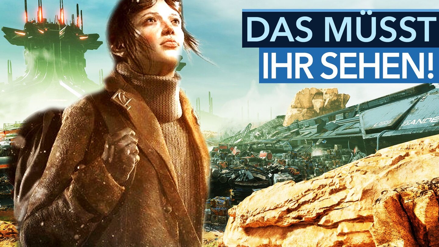 Trailer-Rotation - Ausblick auf PS5-Gameplay + die besten Spiele-Videos der Woche