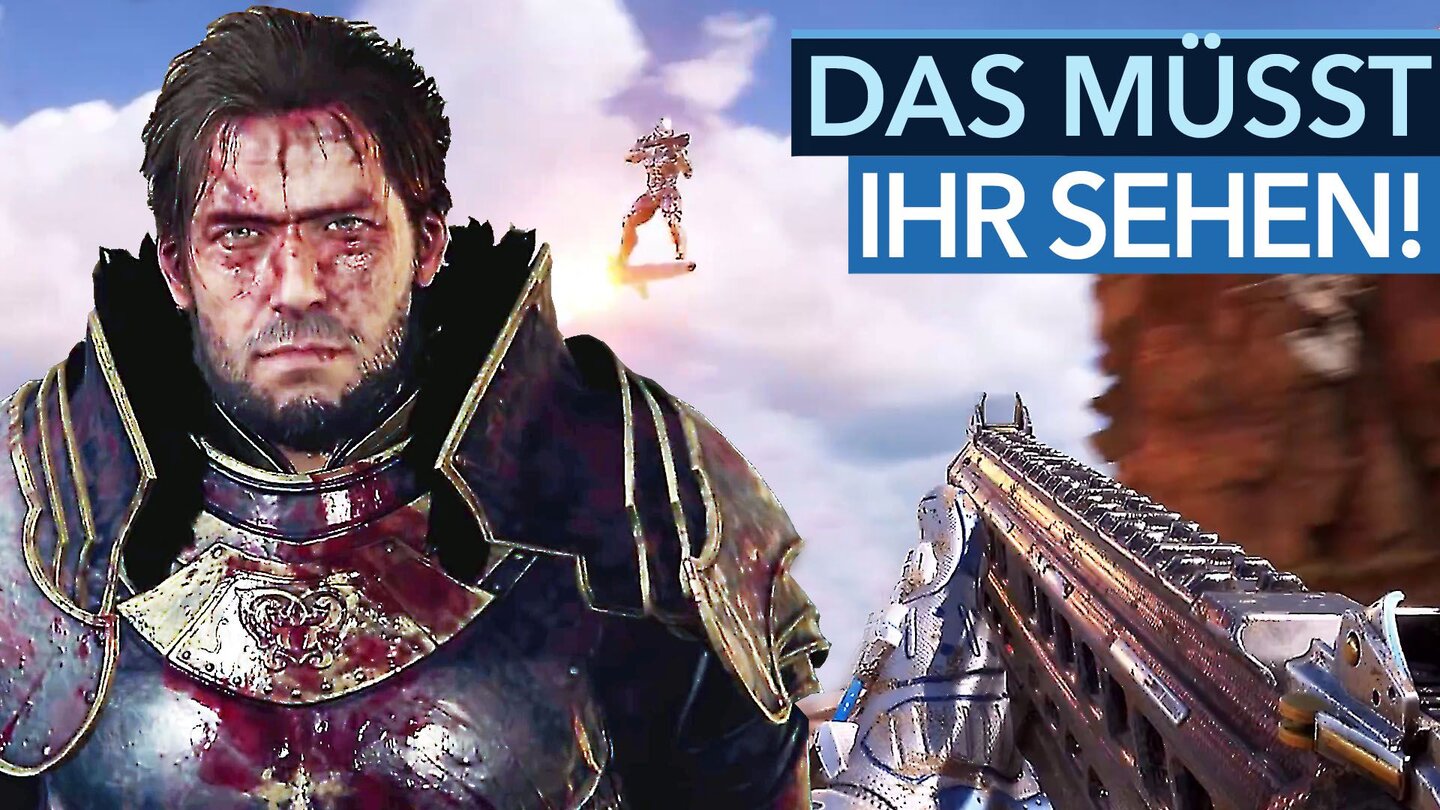 Trailer-Rotation - Neues Shooter-Gameplay + viele Grafik-Updates