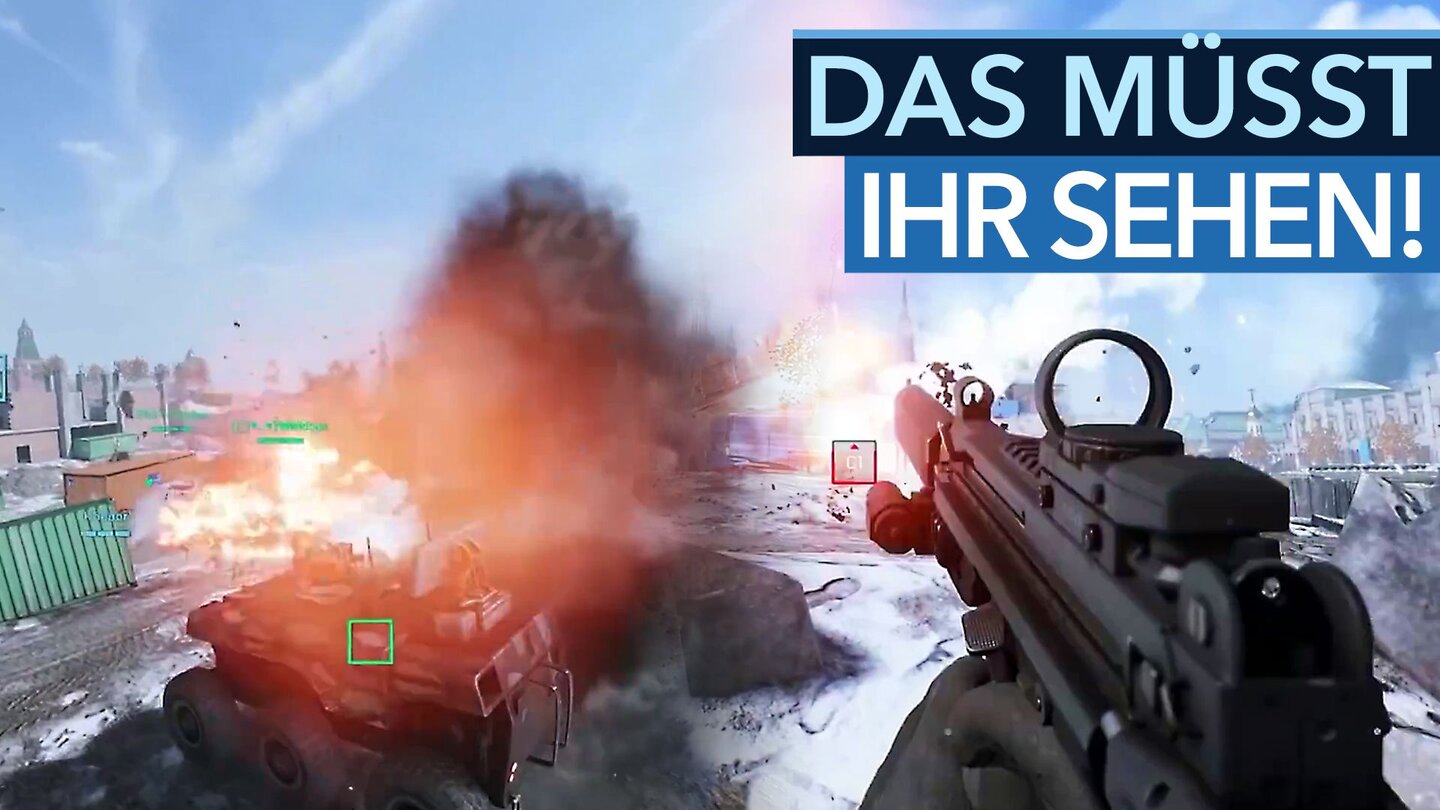 Trailer-Rotation - 2. Chance für Dinos, Sniper und den 3. Weltkrieg