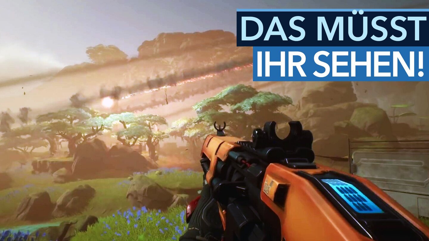 Trailer-Rotation - Neue Open-World-Action, Shooter + ein irrer Killer-Zug!