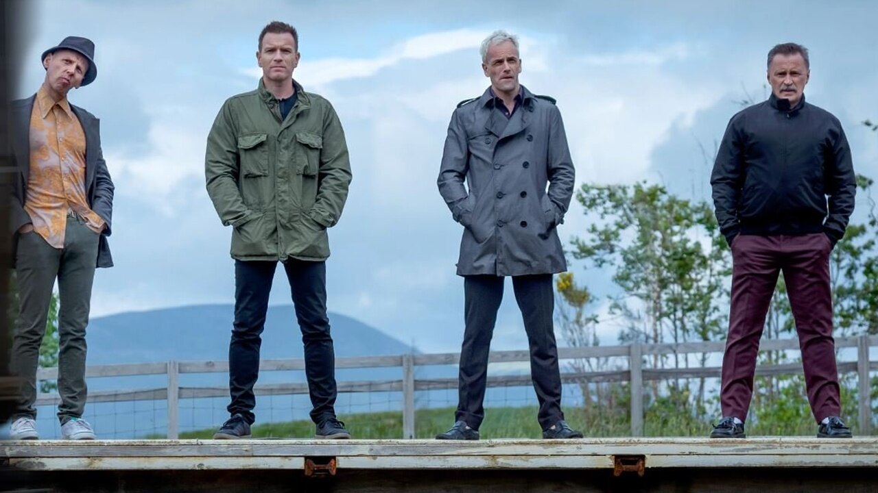 Trainspotting 2 - Film-Trailer: Die alte Gang mit Ewan McGregor ist zurück