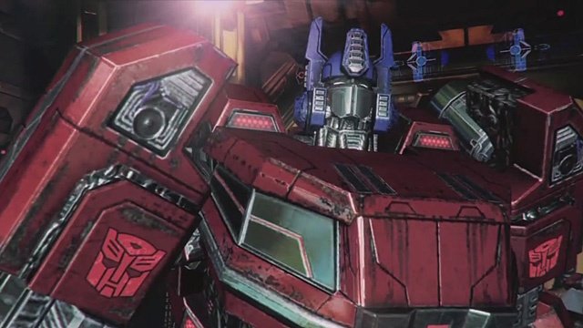 Transformers: Untergang von Cybertron - Cutscene-Trailer: Optimus braucht Hilfe