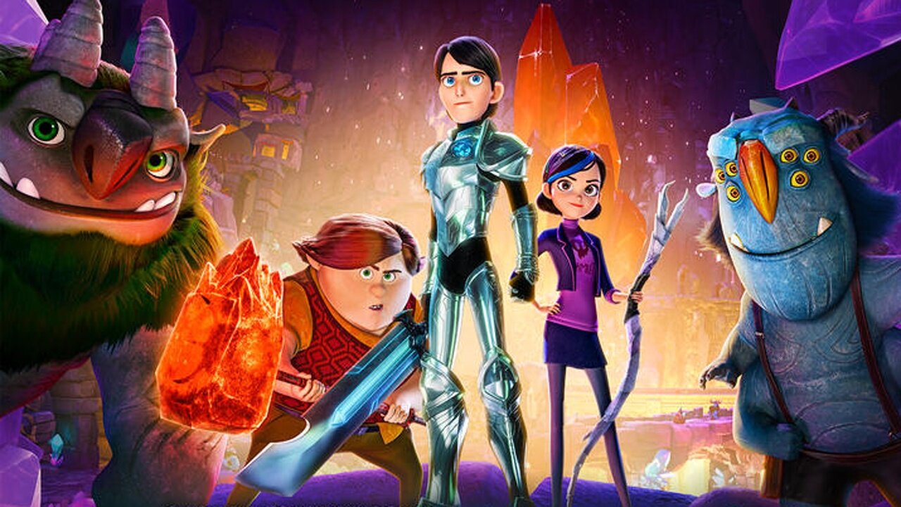 Trollhunters - Serien-Trailer zur neuen animierten Netflix-Serie von Guillermo del Toro