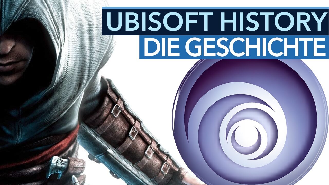 Ubisoft History - Video: Die Geschichte der Assassins Creed-Macher