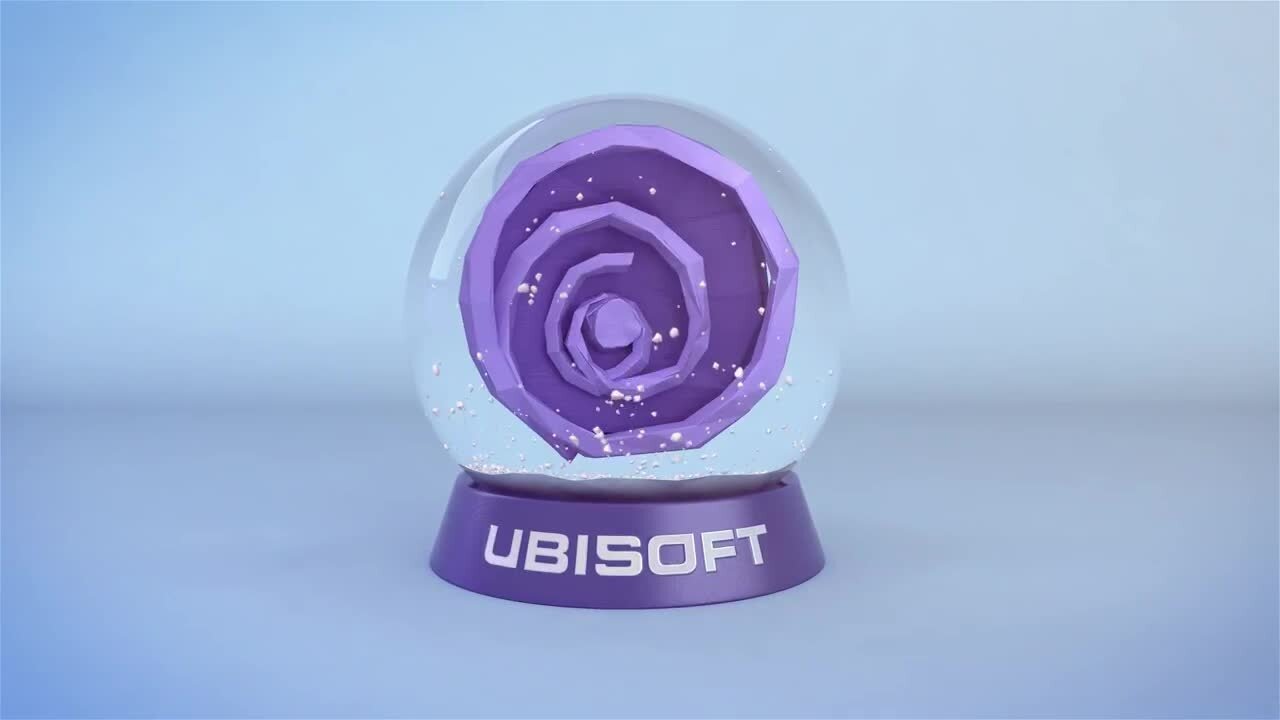 Ubisoft - Weihnachtsgruß vom französischen Publisher