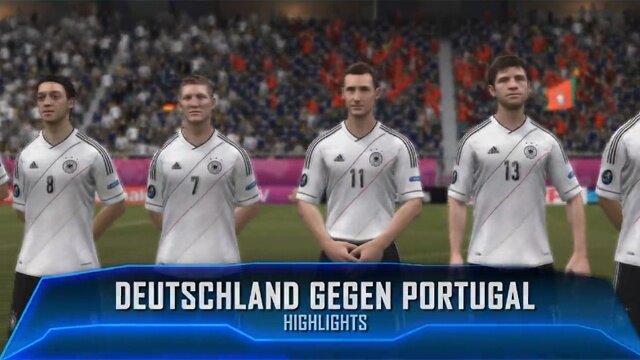UEFA Euro 2012 - Blick in die Glaskugel - Highlights: Deutschland gegen Portugal