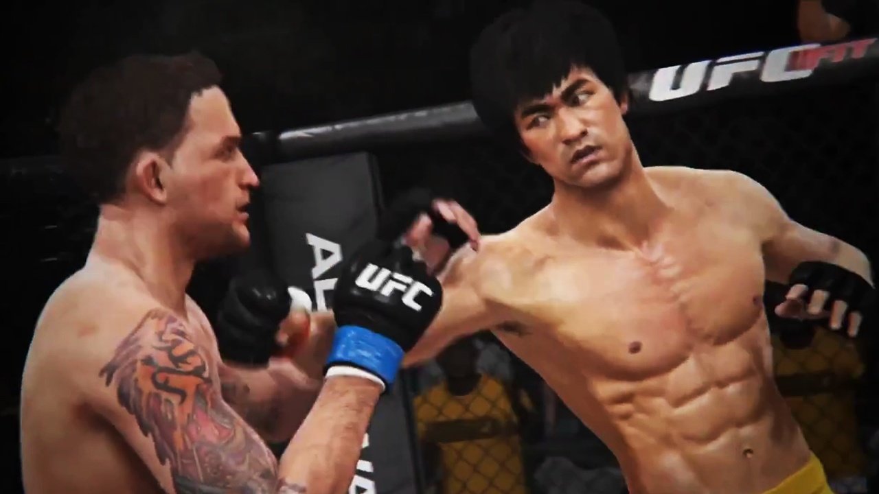 UFC - Ingame-Trailer zeigt Bruce Lee im Kampf
