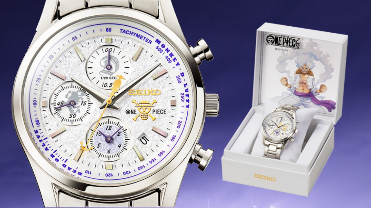 Diese limitierte One Piece-Uhr in Ruffys Gear 5-Design ist ein echter  Hingucker  aber kein Schnppchen