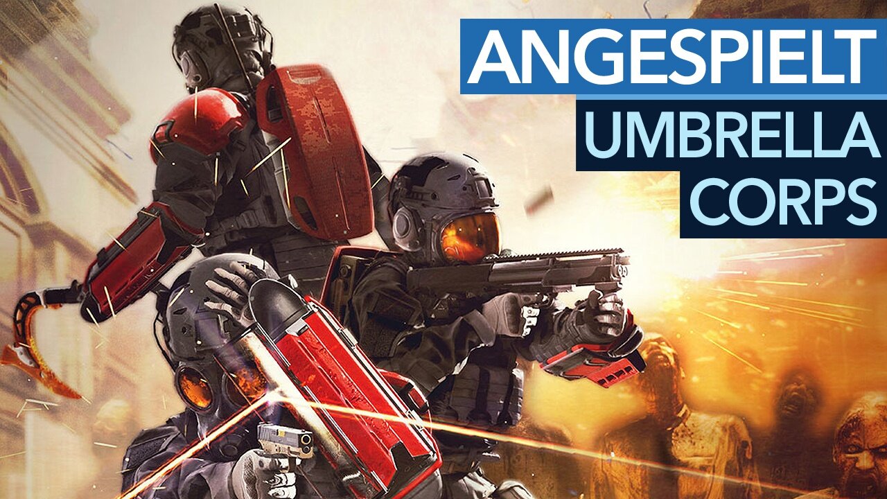 Umbrella Corps - Angespielt: Kurioser Mehrspieler-Shooter im Resident-Evil-Universum