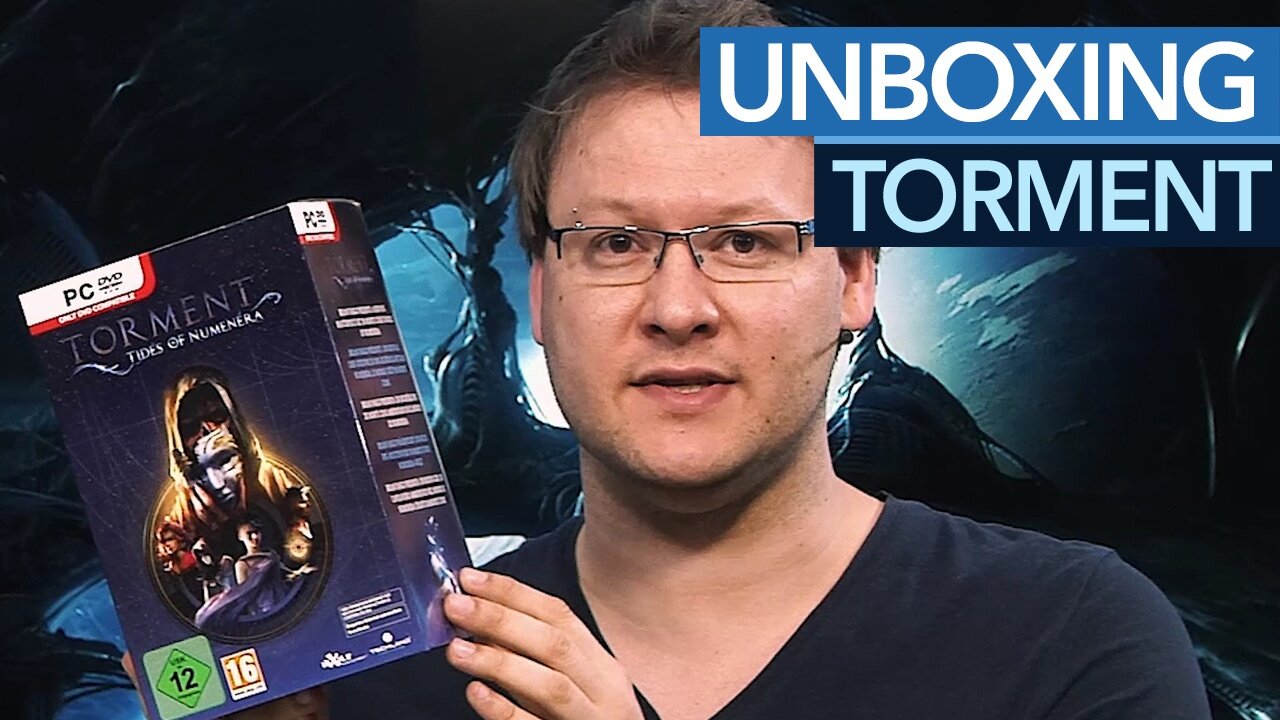 Unboxing Torment: Tides of Numenera - Diese Collectors Edition ist ärgerlich