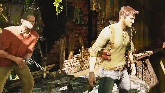 Uncharted 3: Drakes Deception - Start a Fire-Trailer