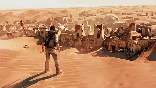 Uncharted 3: Drakes Deception - Gameplay-Video aus der Wüste