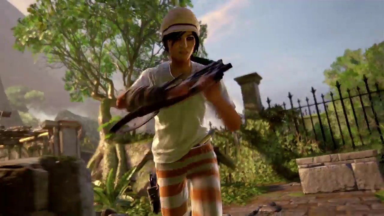 Uncharted 4: A Thiefs End - Trailer zum DLC »Verschollene Schätze«