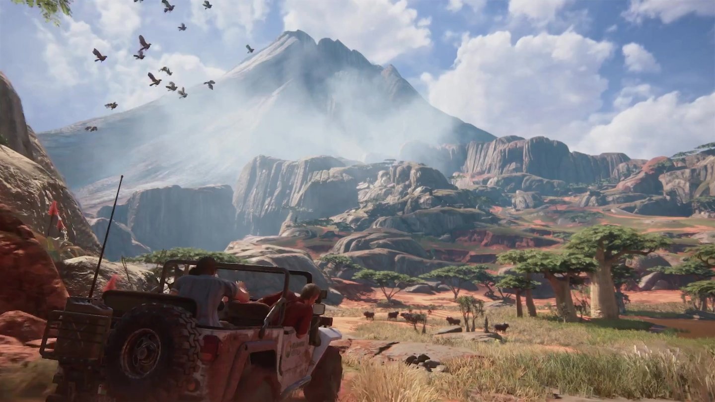 Uncharted 4 - Technik-Trailer: So entstand das Actionspiel