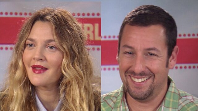 Urlaubsreif - Adam Sandler und Drew Barrymore im exklusiven Interview