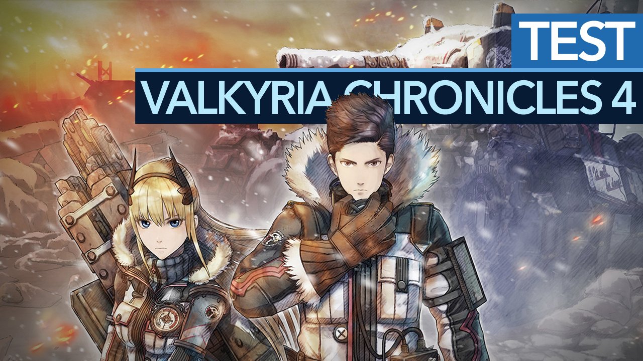 Valkyria Chronicles 4 - Testvideo zum Anime-Strategiespiel
