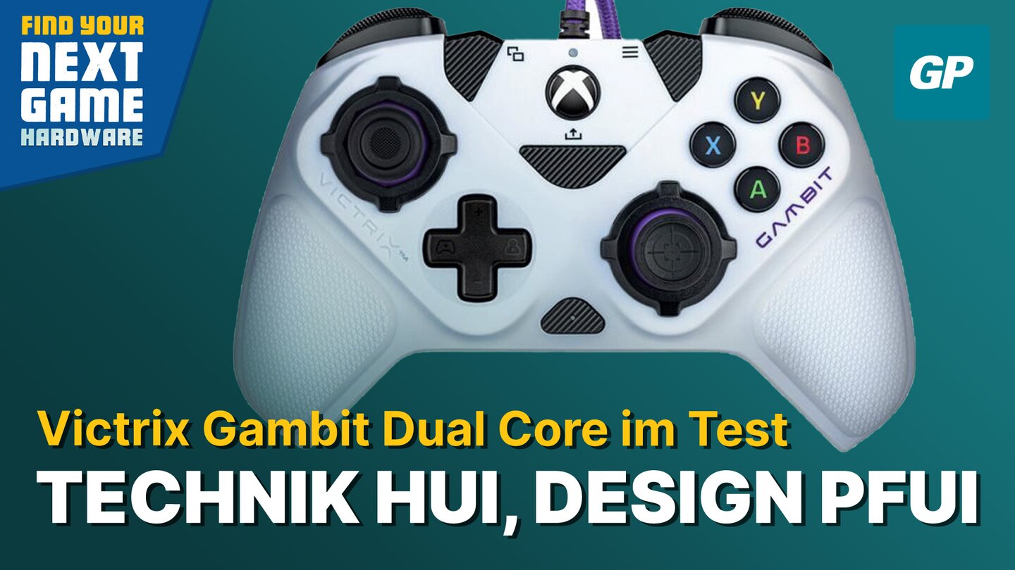 Victrix Gambit Dual Core Controller im Test: Hohe Präzision