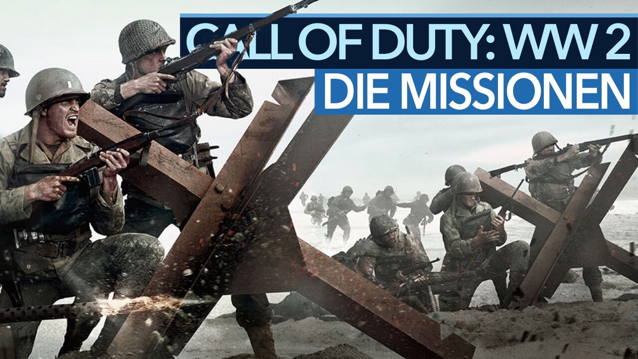Call of Duty: WW2 - Video-Analyse zur Kampagne: Wo kämpfte die 1st Infantry Division?