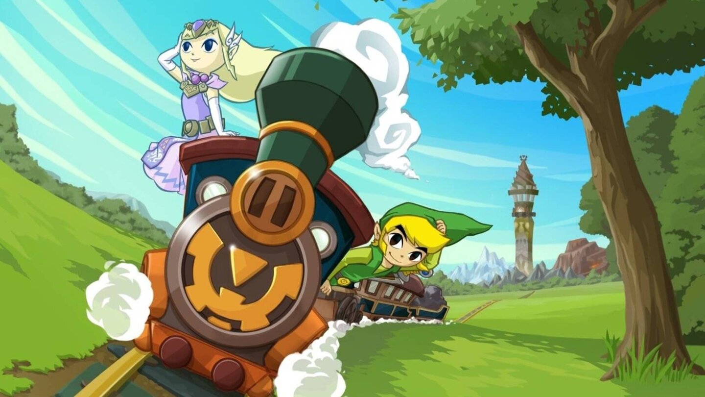 The Legend of Zelda: Spirit Tracks im Launch Trailer