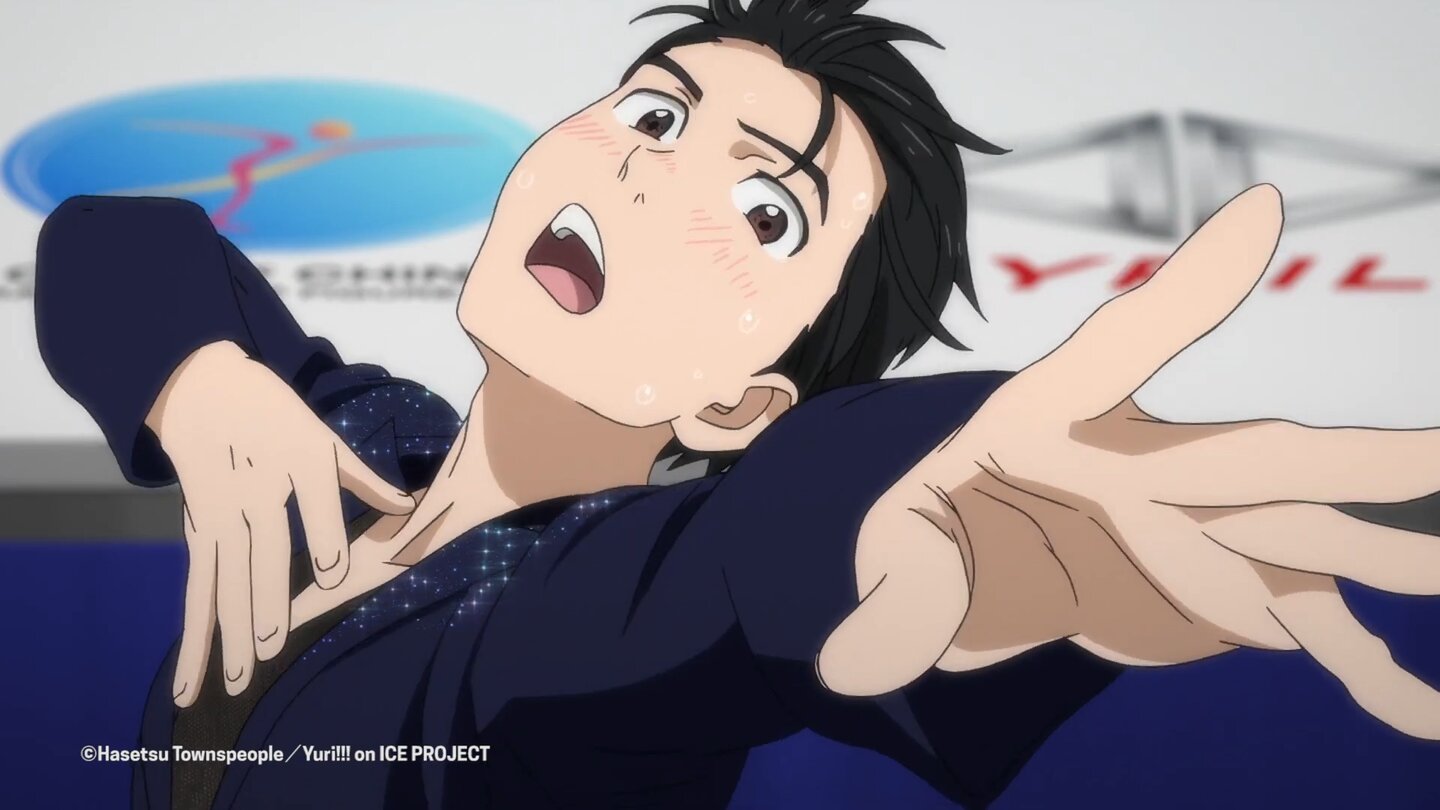 In diesem Zusammenschnitt könnt ihr nochmals die besten Momente von Yuri!!! on ICE erleben