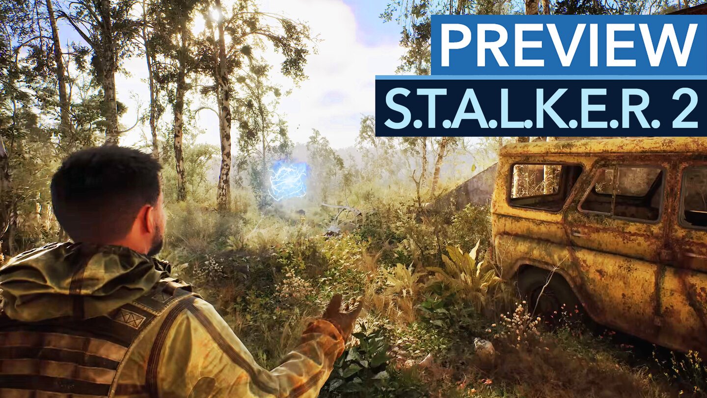 Stalker 2 ist endlich da, wo es sein sollte