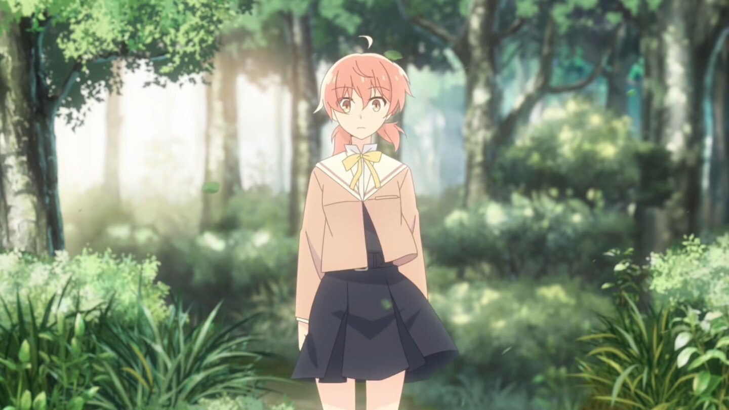 Bloom Into You erzählt die rührende Liebesgeschichte von zwei Oberstufenschülerinnen