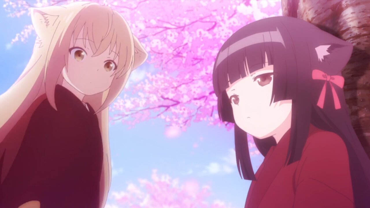 Dieser Clip aus Konohana Kitan zeigt euch den herzallerliebsten Alltag der Fuchsmädchen