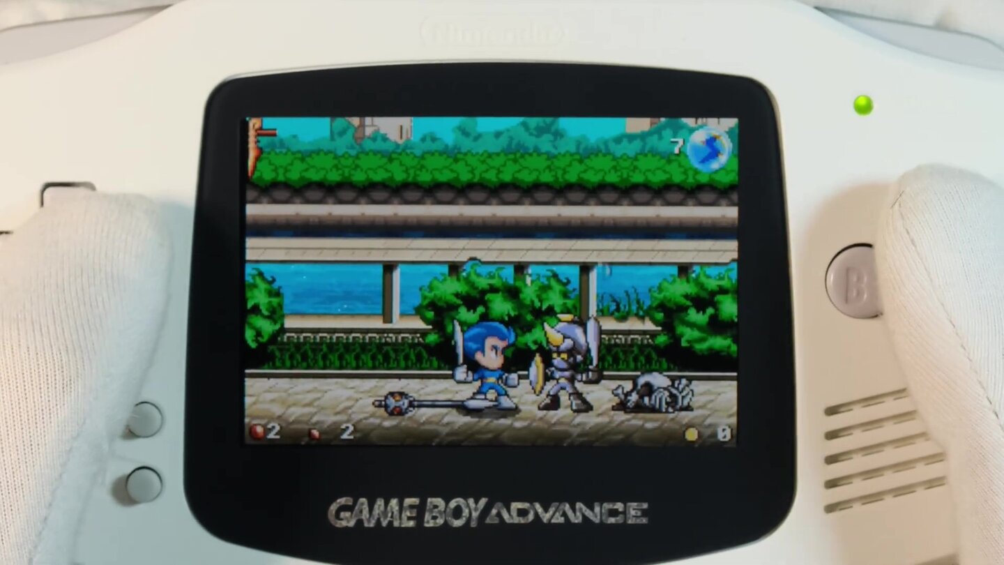 11 Minuten Gameplay von Kien für den Game Boy Advance