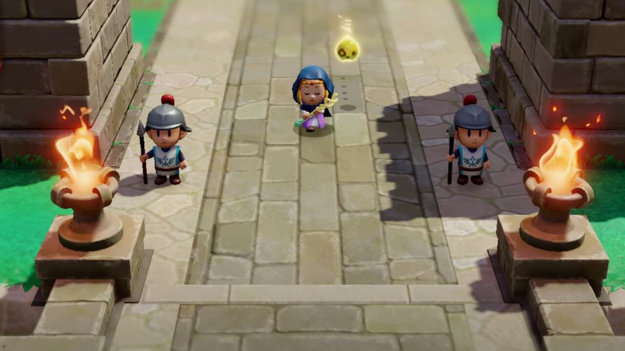 In Zelda: Echoes of Wisdom können wir endlich die Prinzessin spielen