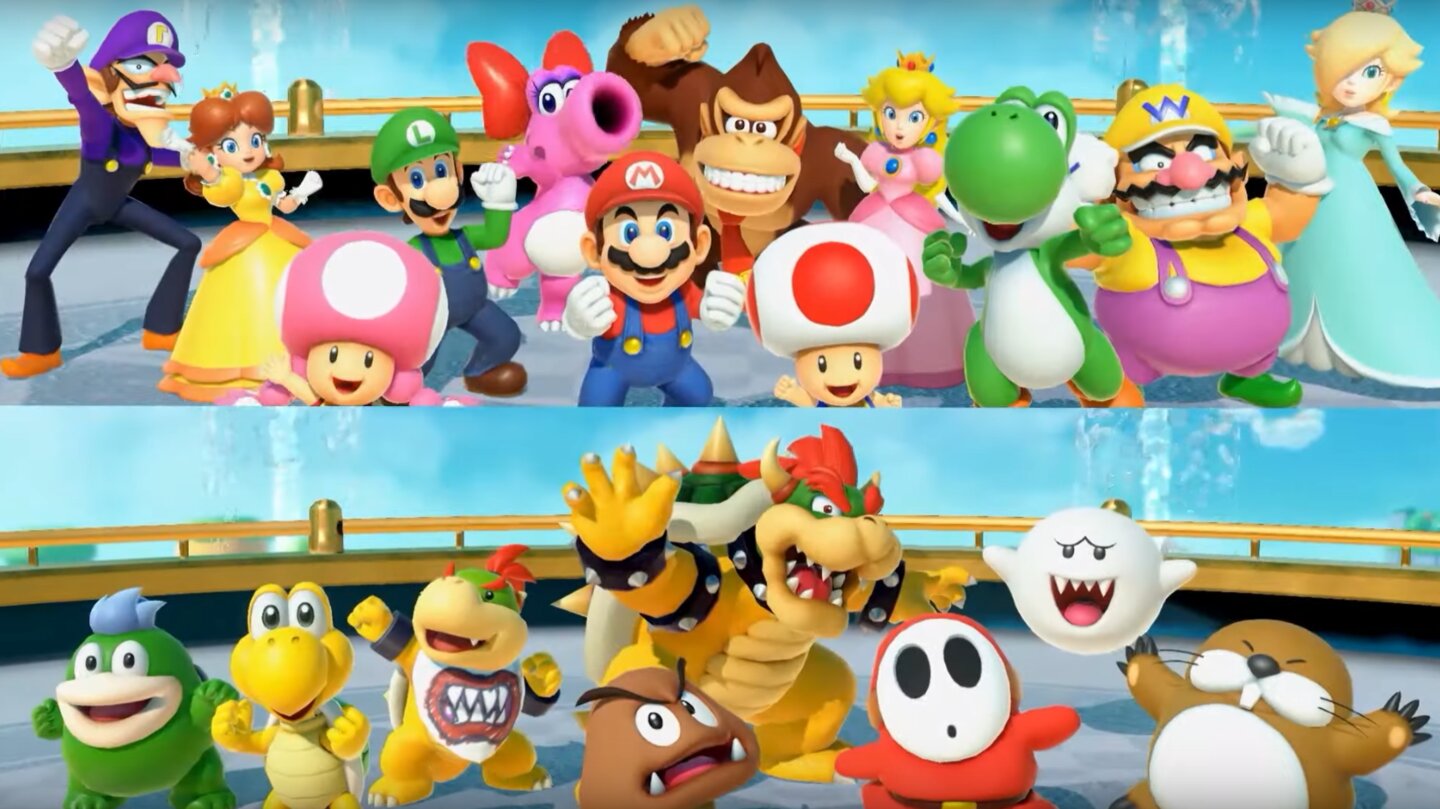 Neues Super Mario Party erscheint noch dieses Jahr mit 110 Minispielen