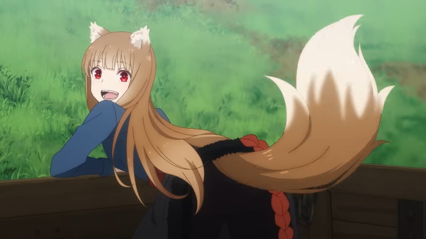 Der Trailer zu Spice and Wolf entführt euch in eine wunderschöne Fantasy-Welt