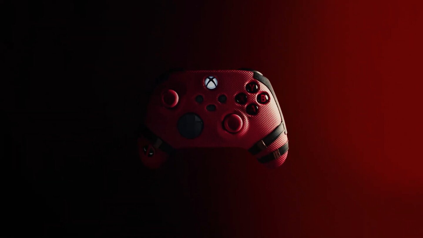 Xbox stellt neuen Deadpool-Controller mit einer einzigartigen Rückseite vor