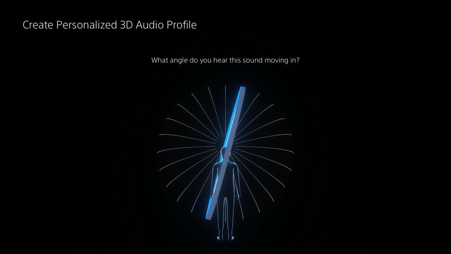 Sony zeigt neue Audio-Vermessung von Tempest 3D-Audio - perfekter Sound, angepasst an euren Kopf