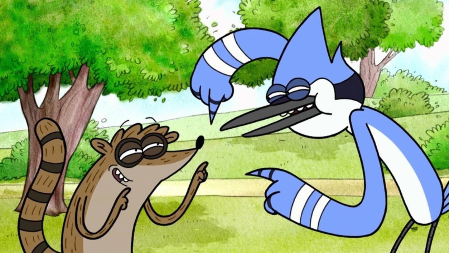 Trailer zur Cartoon-Serie Regular Show