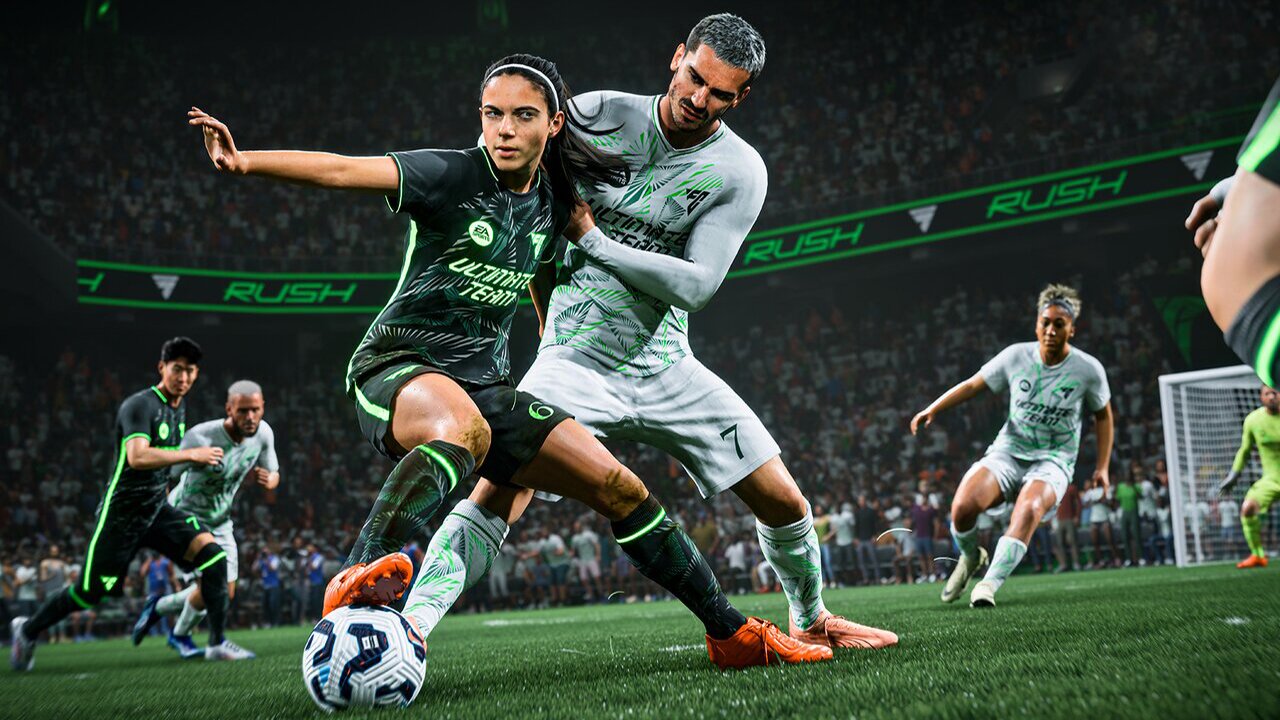 EA Sports FC 25 stellt die neue 5v5-Spielvariante Rush genauer vor