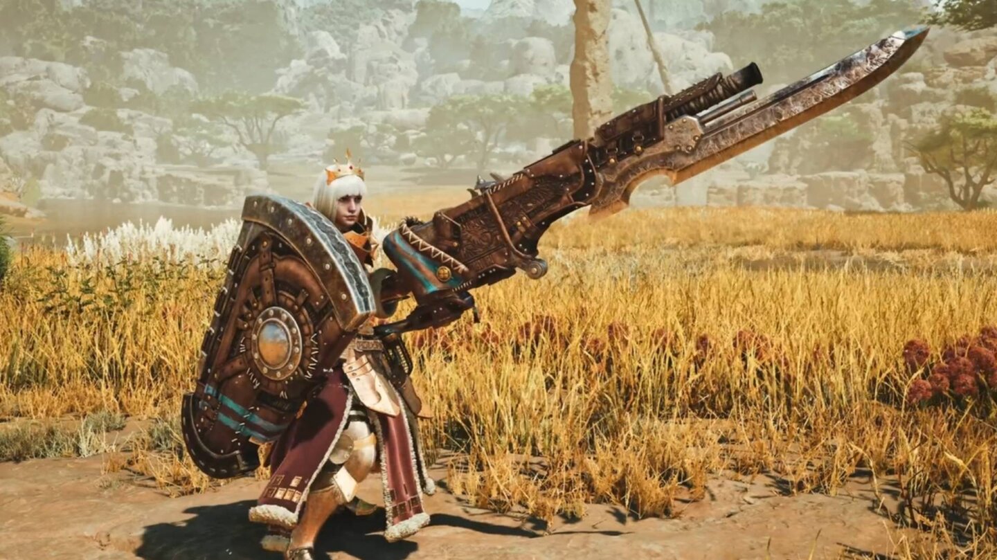 Monster Hunter Wilds: Das bietet die Gewehrlanze